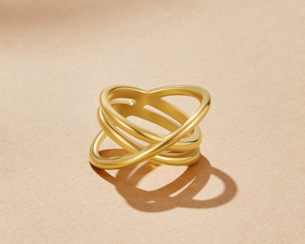 Brooke Infinity Loop Ring
