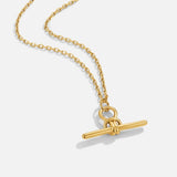 Cassy Toggle Pendant Necklace