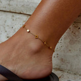 Charlie Gold Anklet