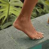 Charlie Gold Anklet