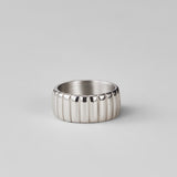 Chunky Calira Silver Ring