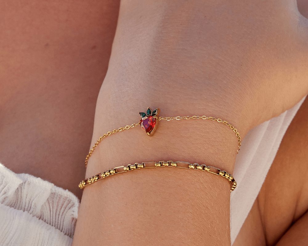 Crystal Berry Bracelet