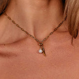 Crystal Feather Charm