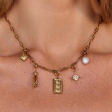 Crystal North Star Charm