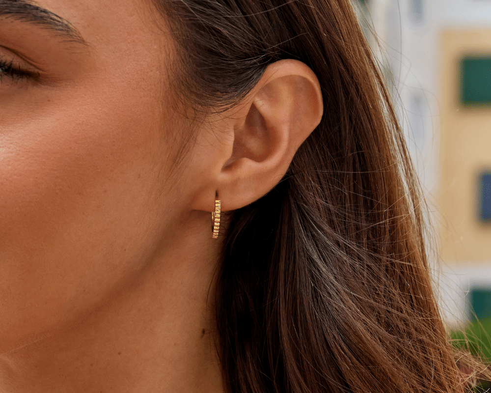 Dakota Mini Hoop Earrings