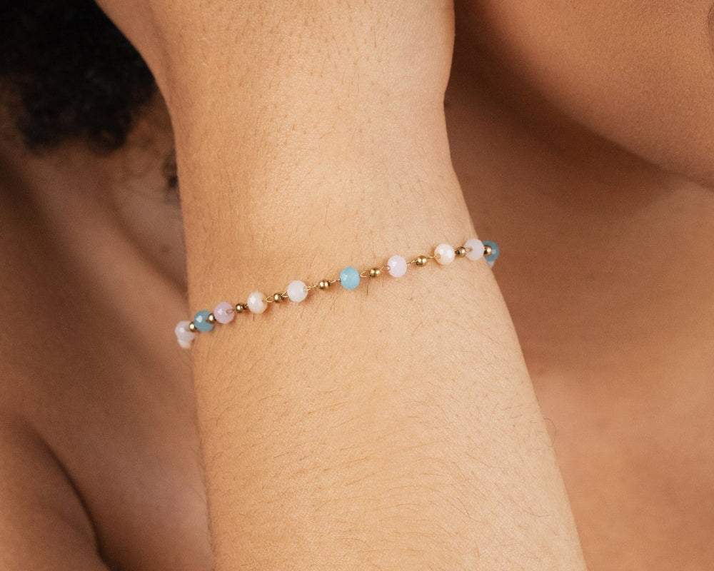 Dalia Beadstone Bracelet