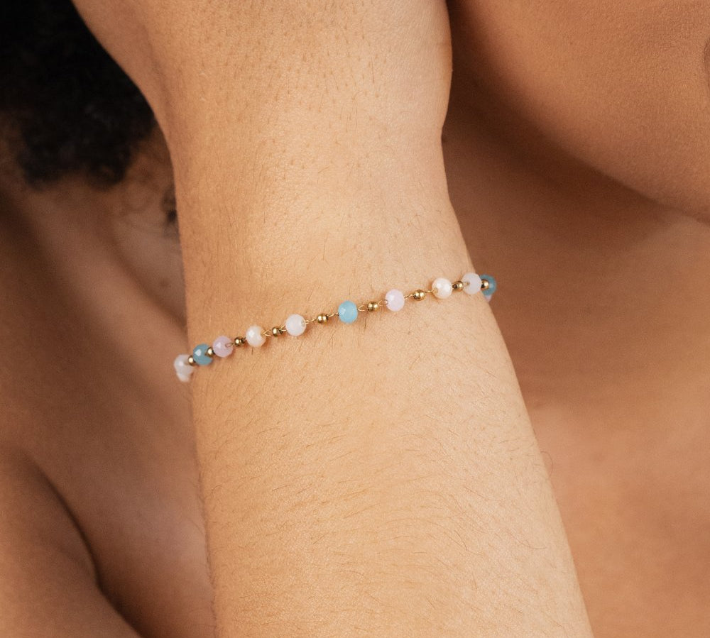 Dalia Beadstone Bracelet