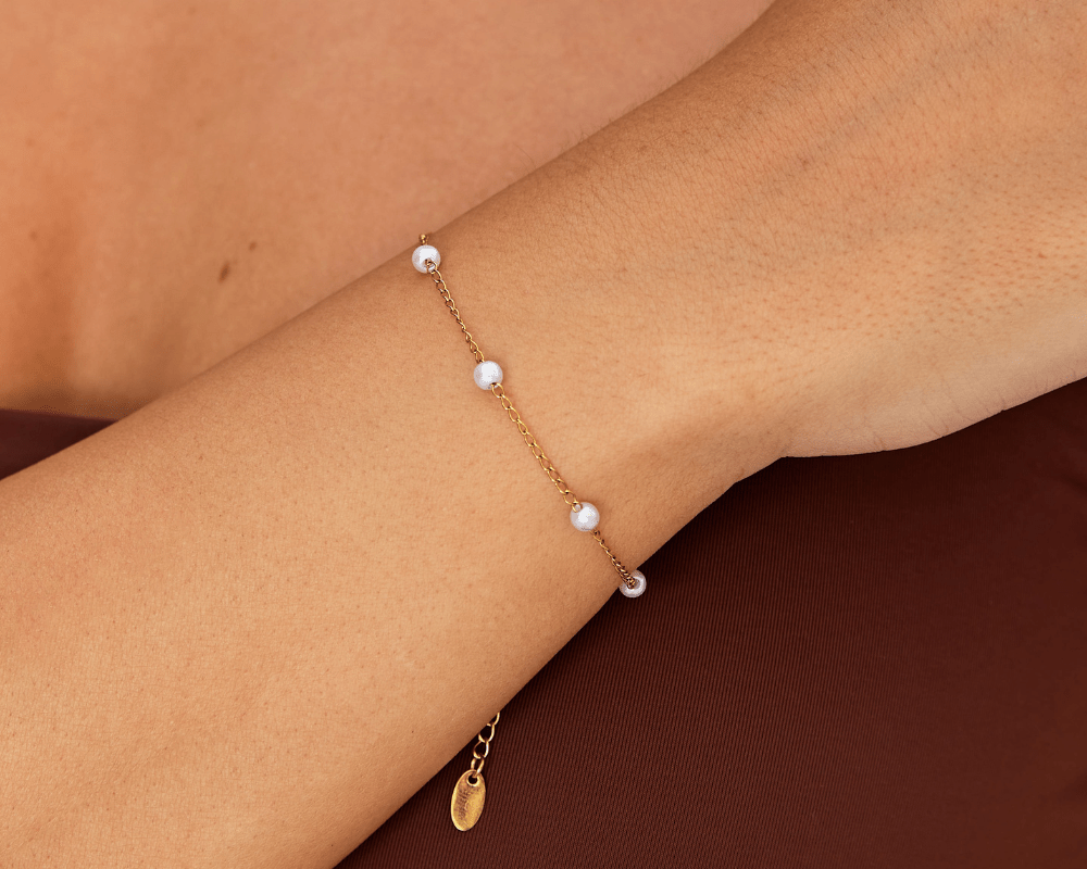 Nura Freshwater Pearl Bracelet