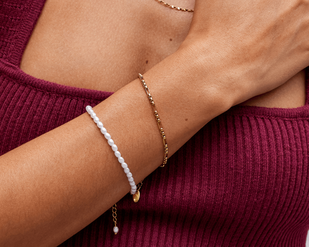 Eli 18K Gold Bracelet