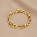 Ember Gold Chain Bracelet