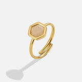 Ember Stone Gold Ring