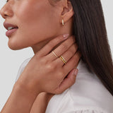 Eternity 18K Crystal Ring