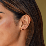 Flower Balloon Stud Earrings