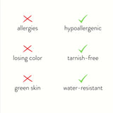 Flower Power 18K Gold Chain Necklace