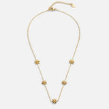 Flower Power 18K Gold Necklace