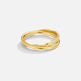 Forever Entwined Gold Ring