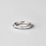 Forever Entwined Silver Ring