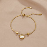 Golden Charm Bracelet - Not For Sale