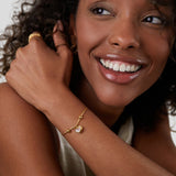 Golden Charm Bracelet - Not For Sale