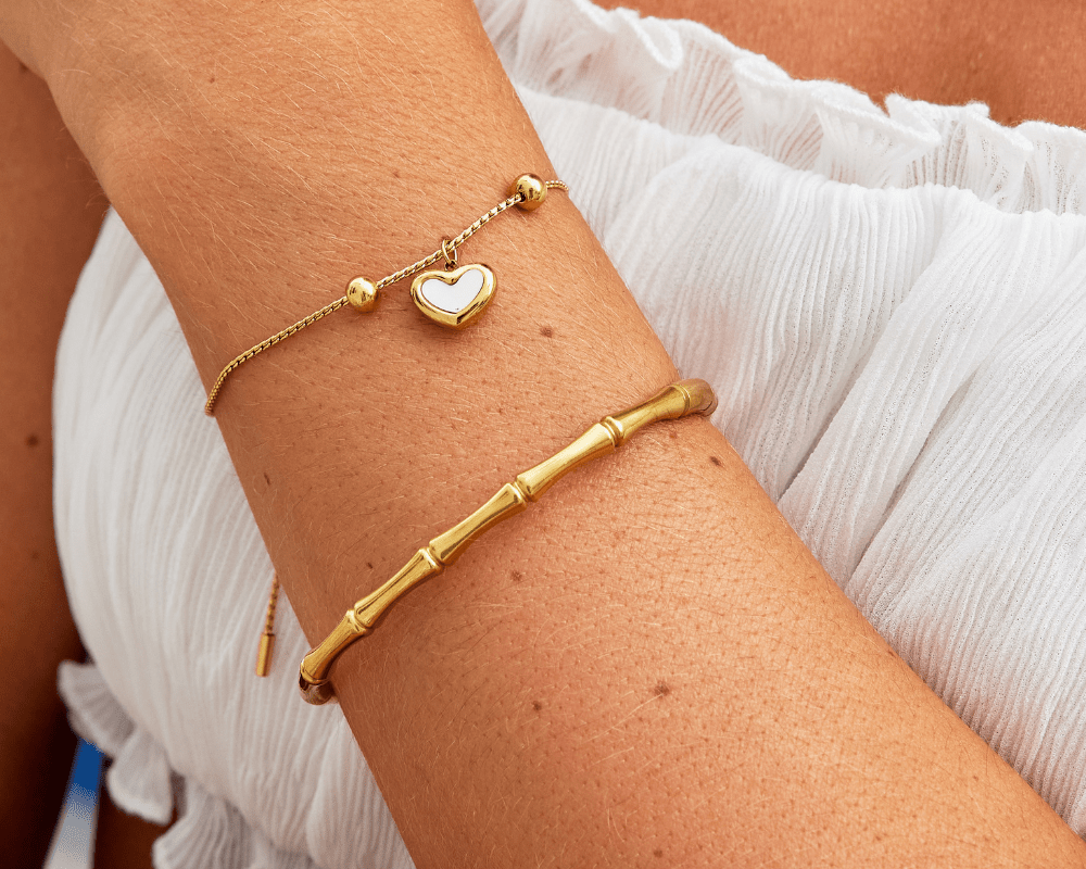 Golden Charm Bracelet - Not For Sale