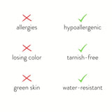 'Fragile Love' Rose Necklace