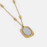 'Fragile Love' Rose Necklace