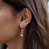Free Sofia Pearl Stud Earrings