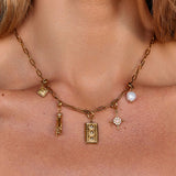 Freshwater Pearl Charm