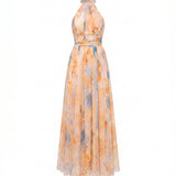 Peach Hour Dress