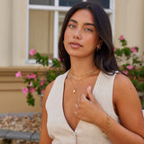 Geometric Pendant Necklace