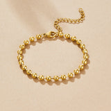 Gold Lulu Bead Bracelet