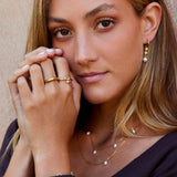 Golden Bloom Petal Ring