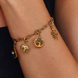 Golden Tree Of Life Charm