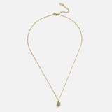 Green Aventurine Pendant Necklace