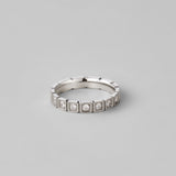 Hera Silver Crystal Ring