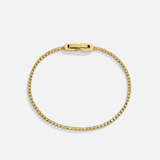 Keana Peridot Crystal Bracelet