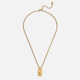 Kiya Gold Pendant Necklace