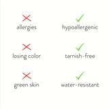 Lana Crystal Droplet Anklet