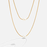 Layered Freshwater Pearl Necklace