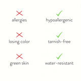 Layered Gold & Crystal Wrap Ring