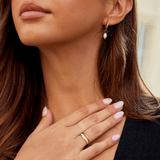 Layered Sahara Gold Ring