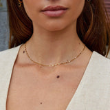 Leila Gold Chain Necklace