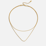 Leona Layered Gold Necklace