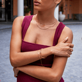 Leona Layered Gold Necklace