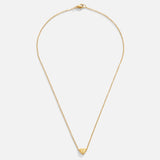 Letter Heart Necklace