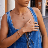 Leyla 18K Gold Bangle