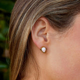 Lily Opal Stud Earrings