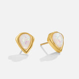 Lily Opal Stud Earrings