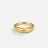 Lois Gold Band Ring