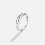 Lois Silver Band Ring